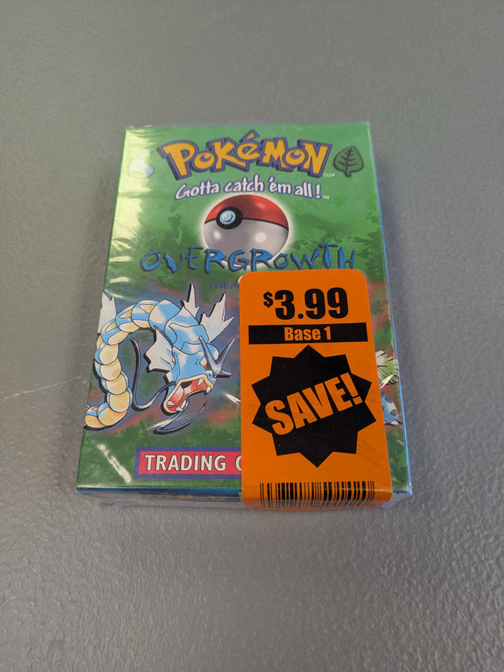 Pokemon: Base Set Unlimited Theme Deck - Overgrowth (See Photos)