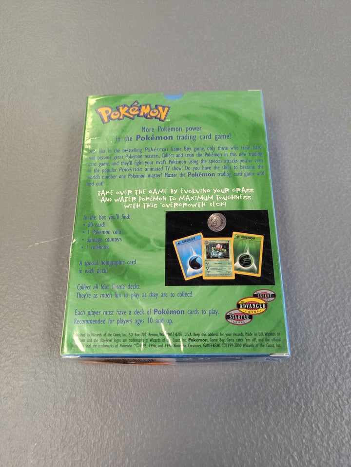 Pokemon: Base Set Unlimited Theme Deck - Overgrowth (See Photos)