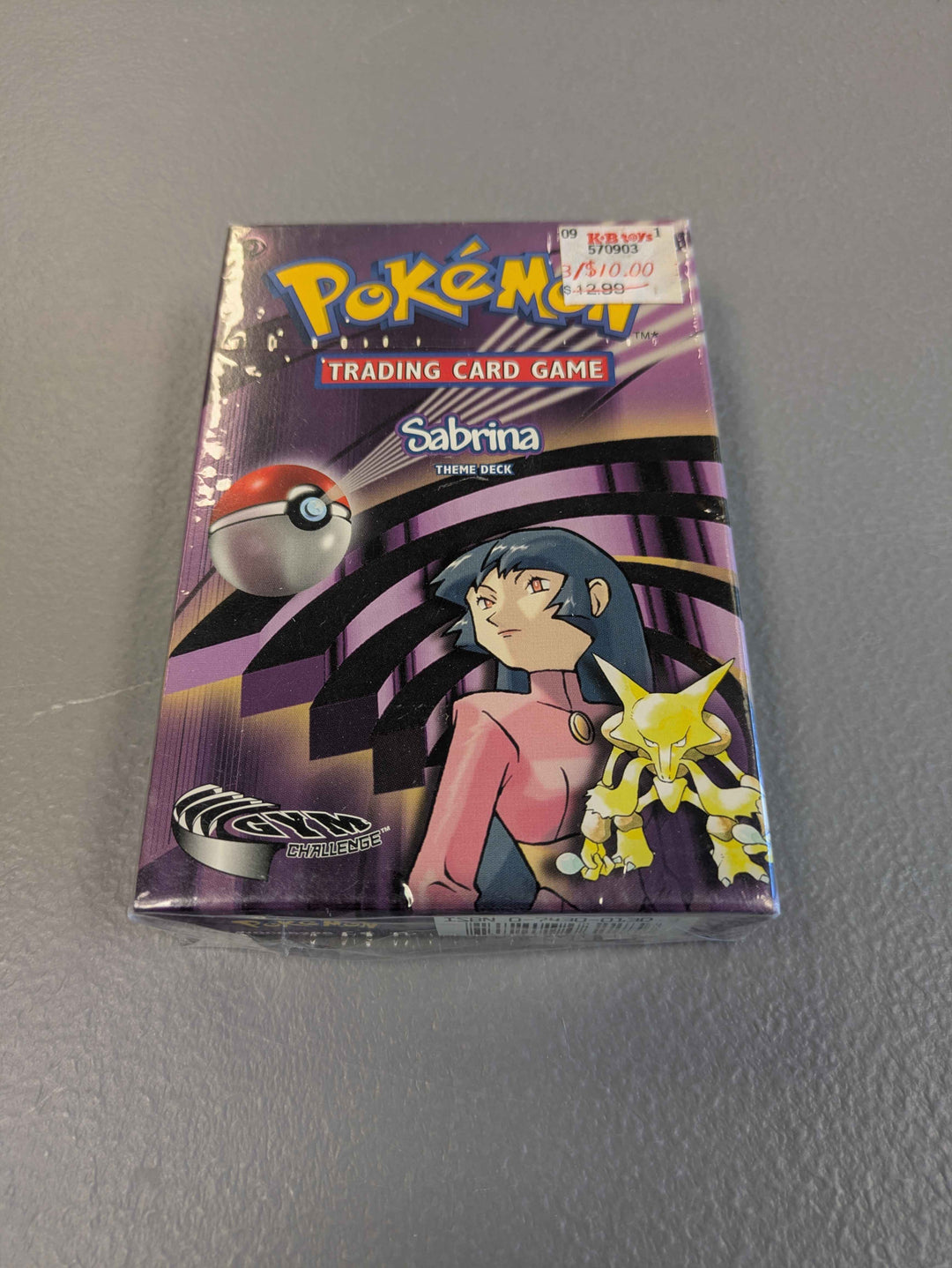 Pokemon: Gym Challenge Theme Deck - Sabrina (See Photos)
