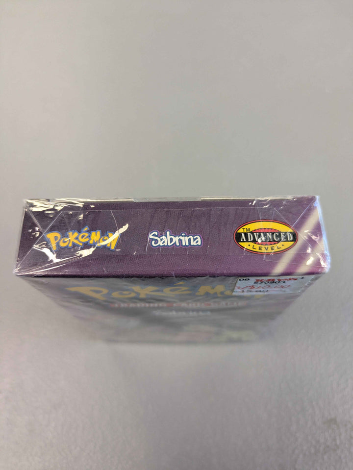 Pokemon: Gym Challenge Theme Deck - Sabrina (See Photos)