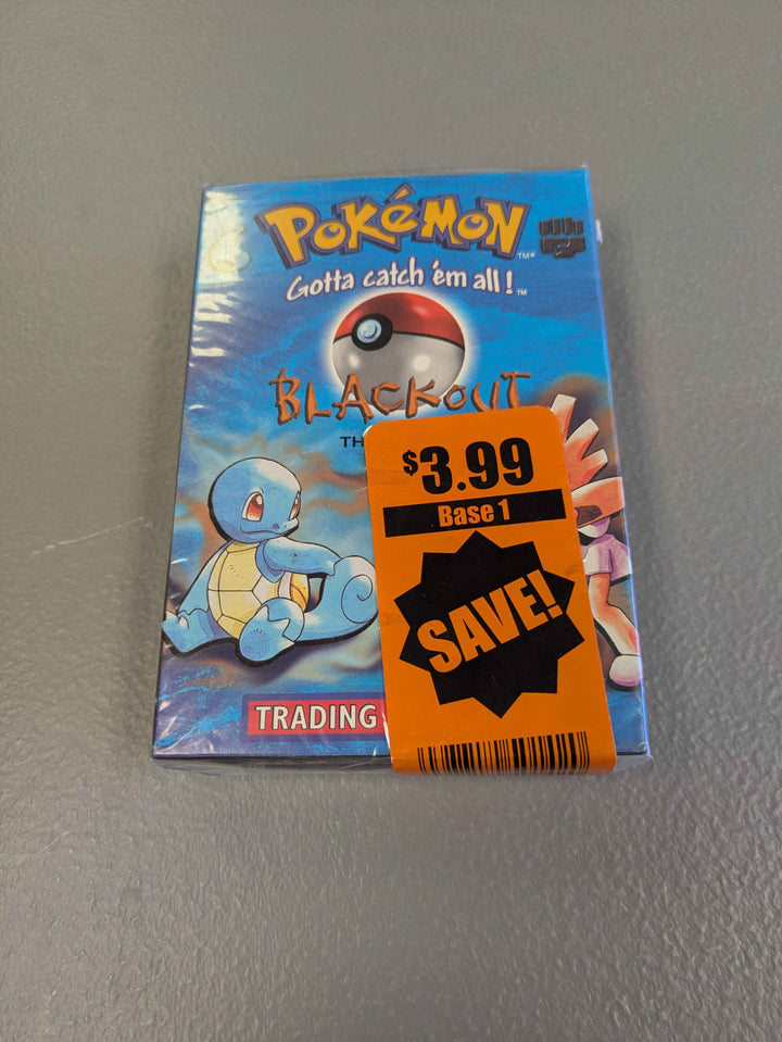 Pokemon: Base Set Unlimited Theme Deck - Blackout (See Photos)