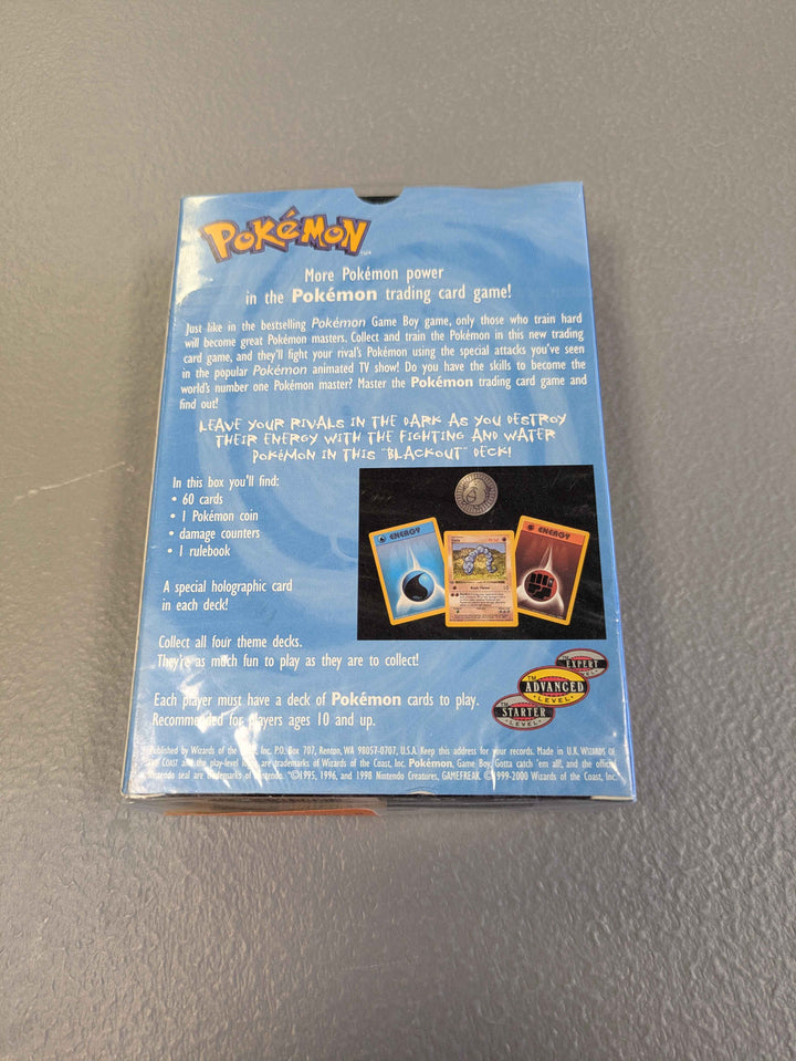 Pokemon: Base Set Unlimited Theme Deck - Blackout (See Photos)