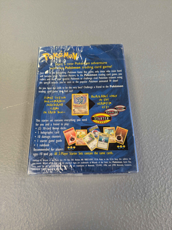 Pokemon: Base Set 2-Player Starter Set (See Photos) (2)