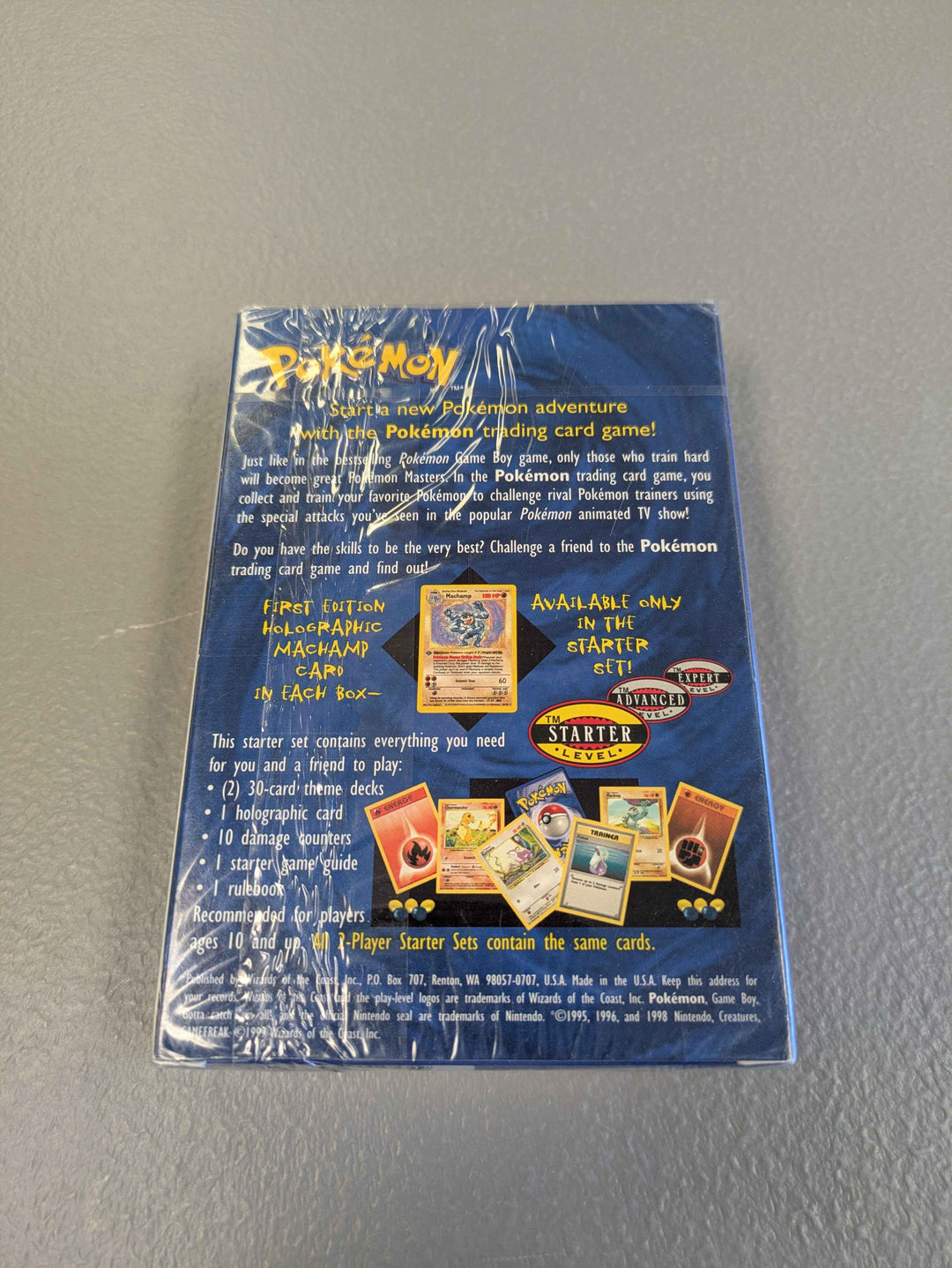 Pokemon: Base Set 2-Player Starter Set (See Photos) (1)