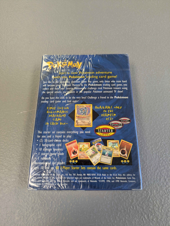 Pokemon: Base Set 2-Player Starter Set (See Photos) (1)
