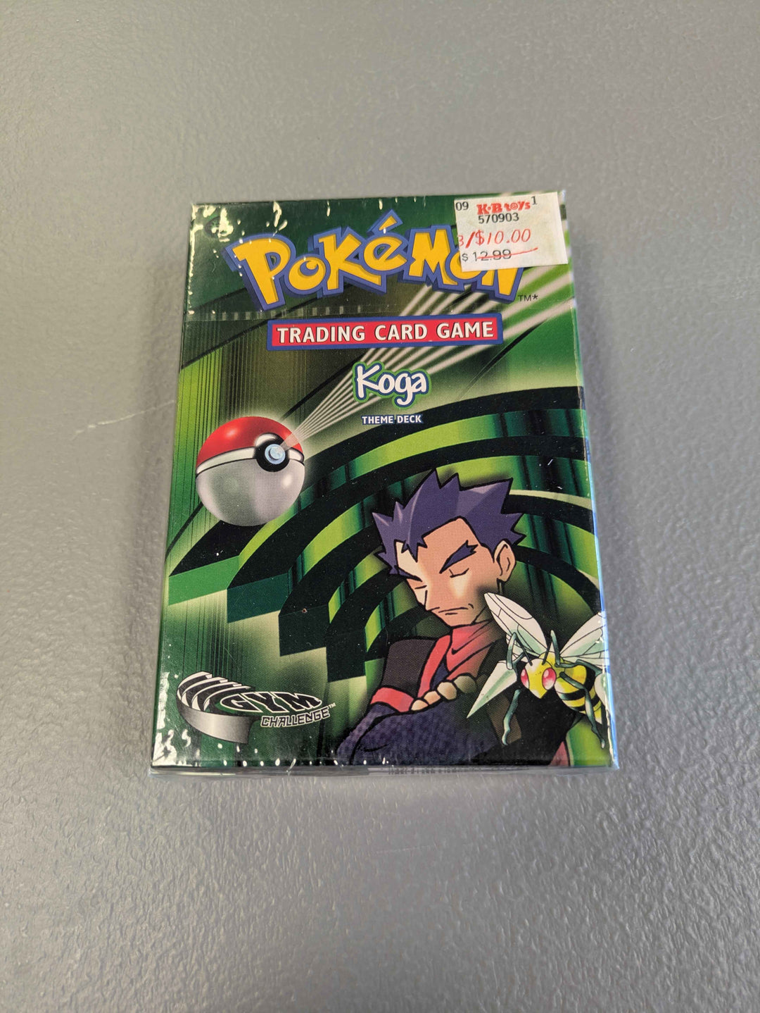 Pokemon: Gym Challenge Theme Deck - Koga (See Photos)