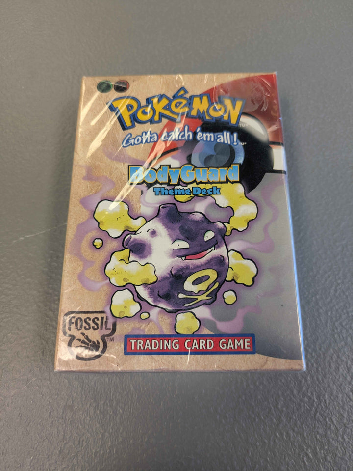 Pokemon: Fossil Theme Deck - Bodyguard (See Photos)