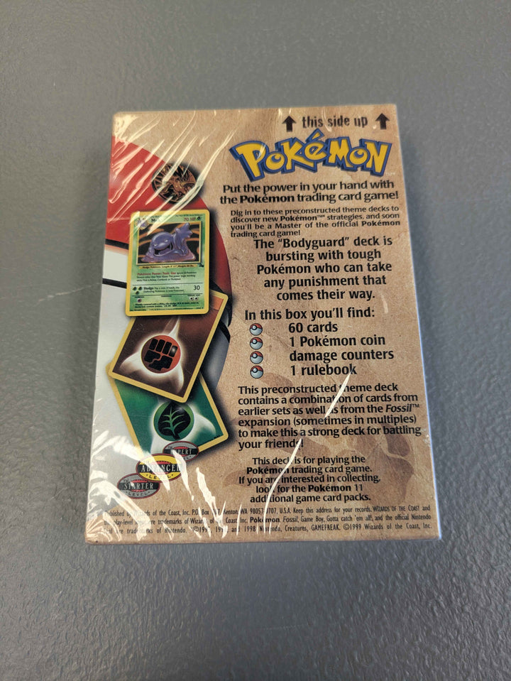 Pokemon: Fossil Theme Deck - Bodyguard (See Photos)