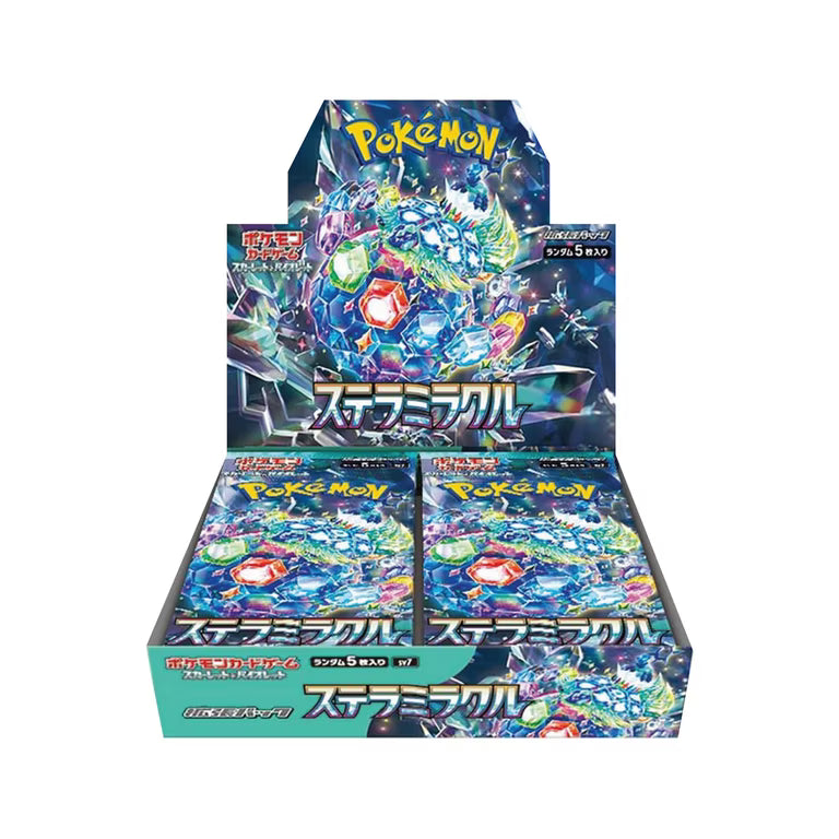 Pokemon: Stellar Miracle Booster Box (Japanese SV7)