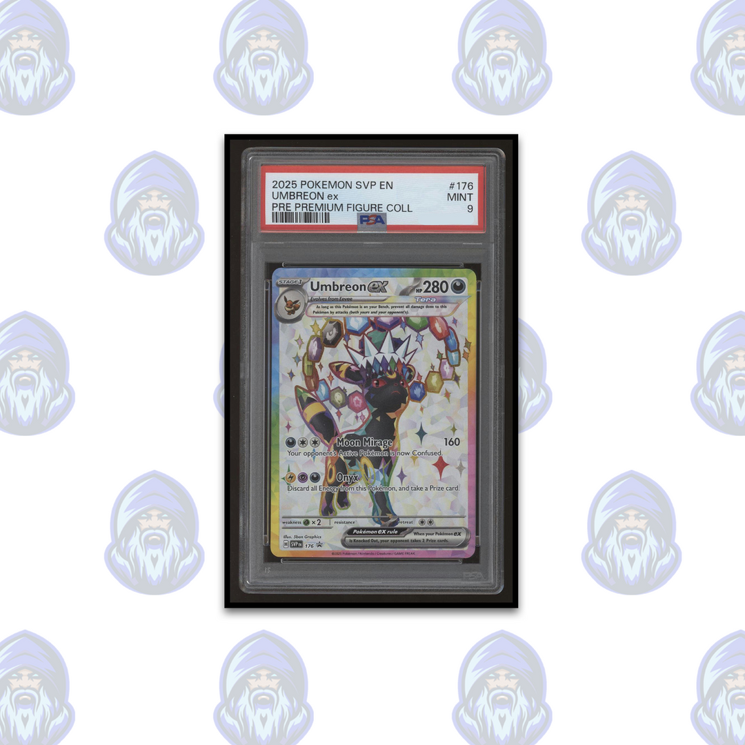 Pokemon - Umbreon ex - Premium Figure Collection Promo - SVP176 - PSA 9