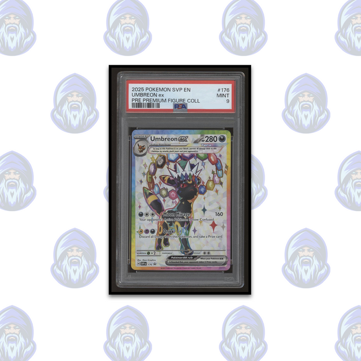 Pokemon - Umbreon ex - Premium Figure Collection Promo - SVP176 - PSA 9