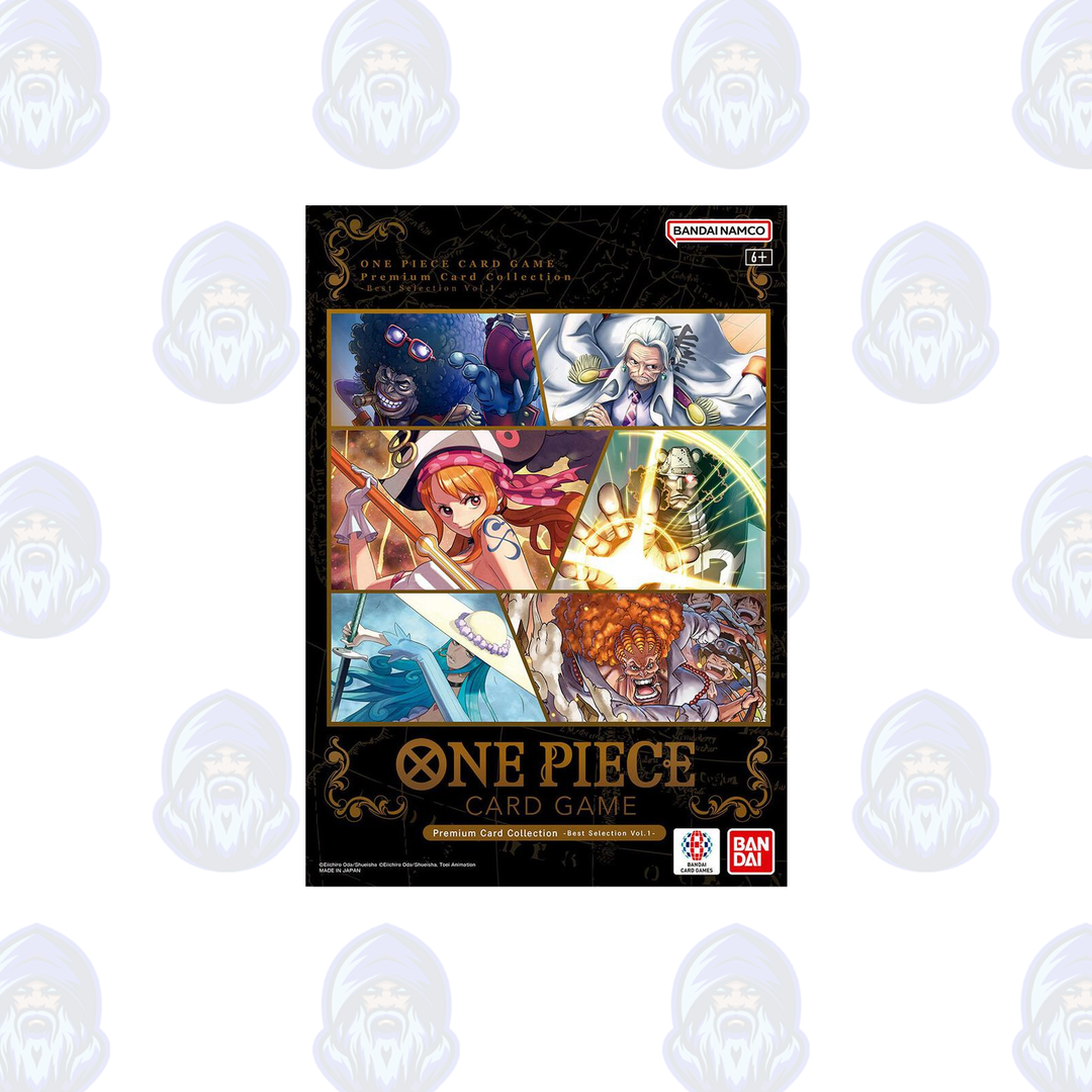 One Piece: Premium Card Collection - Best Selection Vol. 1 -