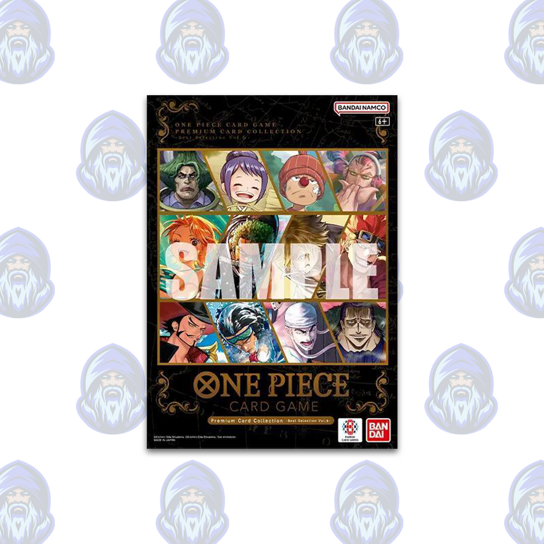 One Piece: Premium Card Collection - Best Selection Vol. 6 -