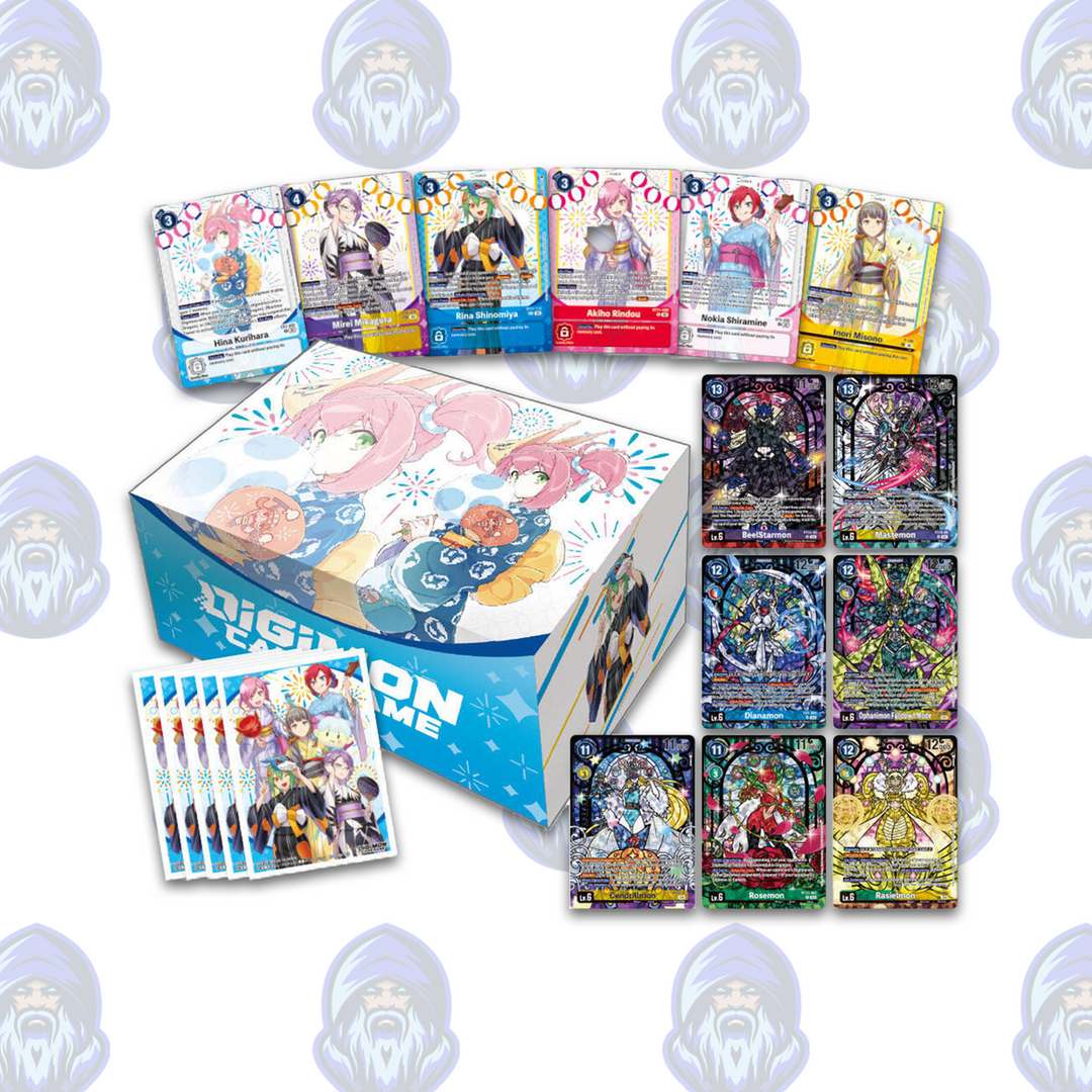 Digimon: Premium Heroines Set Ver.2 (SEE PHOTOS)