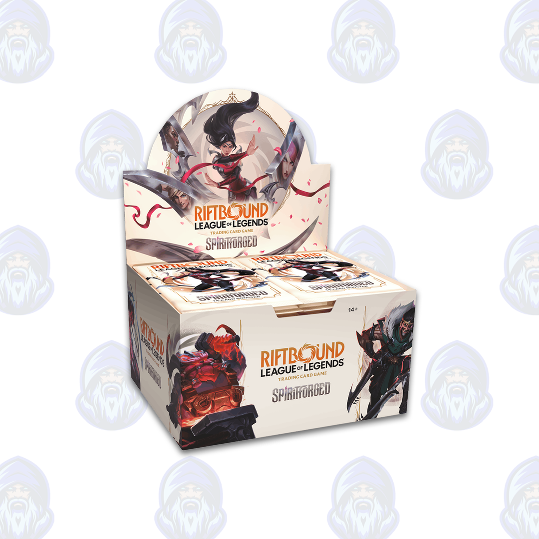 Riftbound Spiritforged - Booster Display