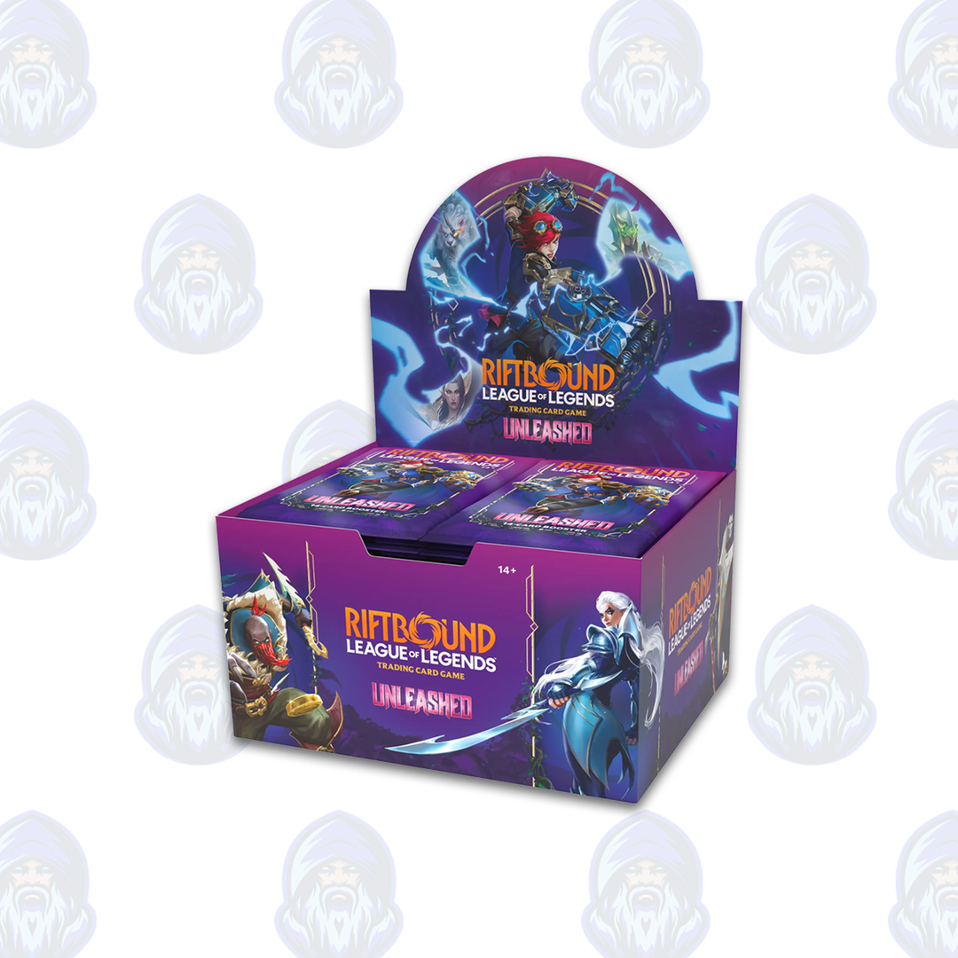Riftbound Unleashed - Booster Display