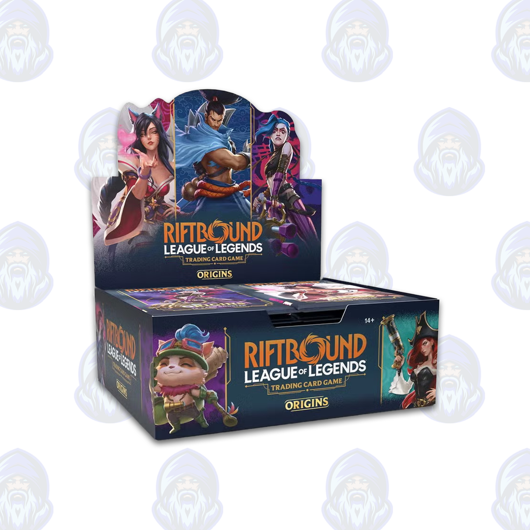 Riftbound: Origins Booster Box – Mystic TCG