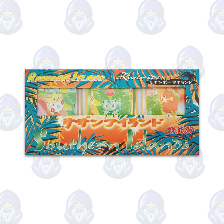 Pokemon: Rainbow Island Riverside - Southern Island (Japan) [Bottom Slit - Check Images]