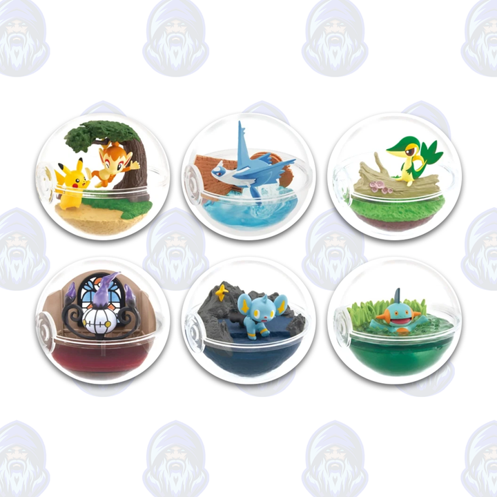 Re-Ment Pokemon Terrarium Collection Vol.12 Blind Box
