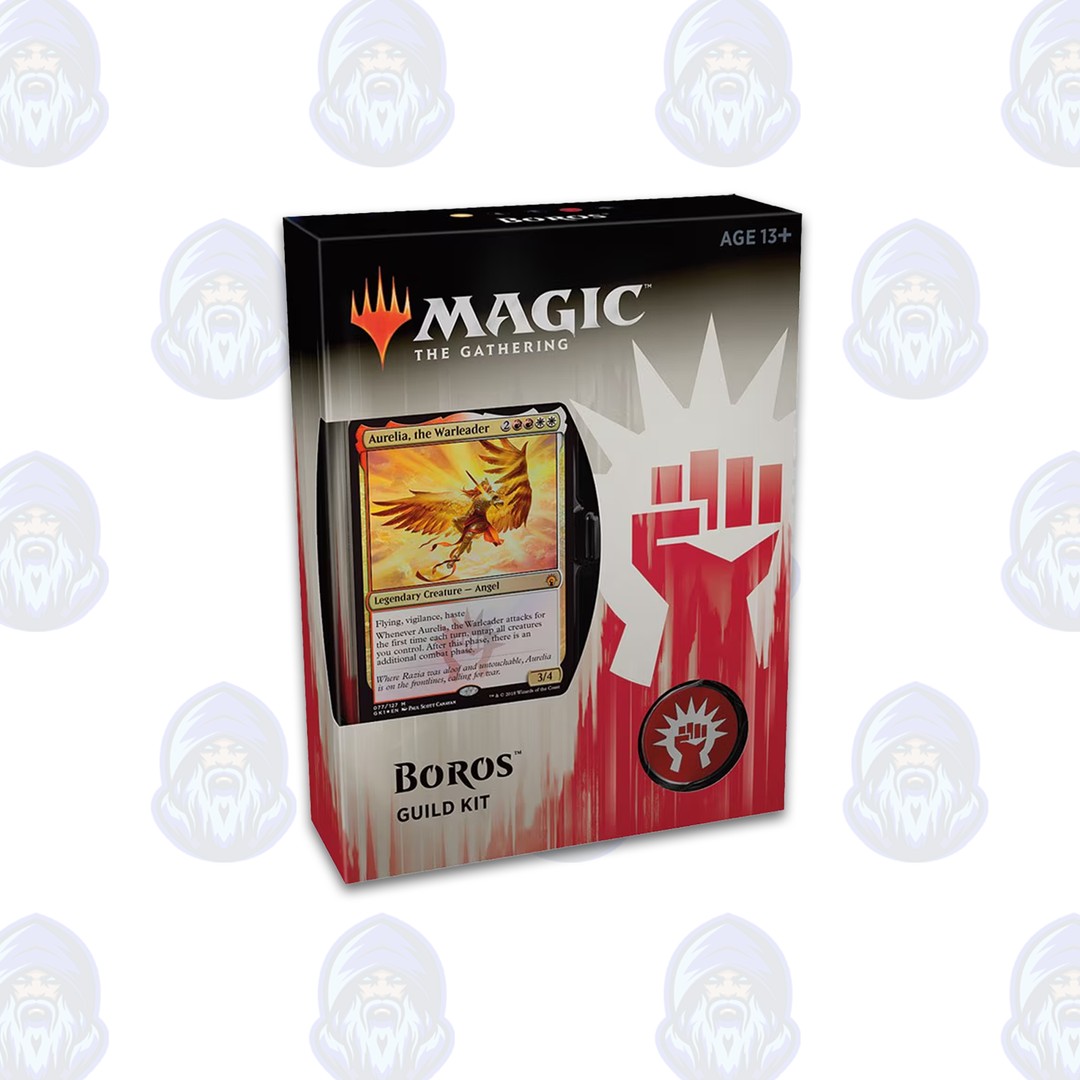 Magic the Gathering: Ravnica Allegiance Guild Kit - Boros