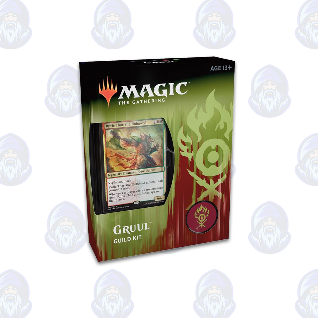Magic the Gathering: Ravnica Allegiance Guild Kit - Gruul