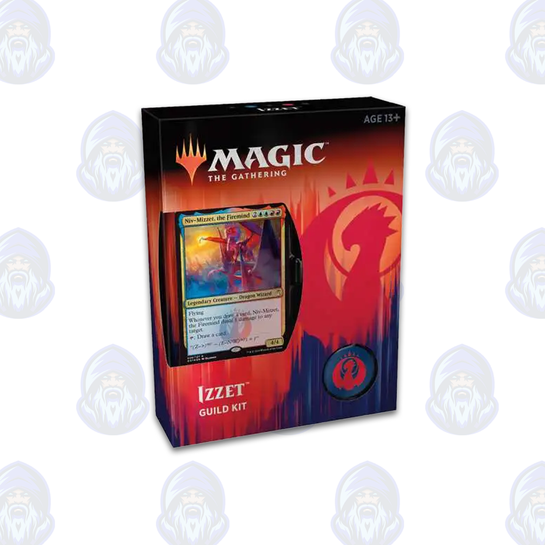 Magic the Gathering: Ravnica Allegiance Guild Kit - Izzet