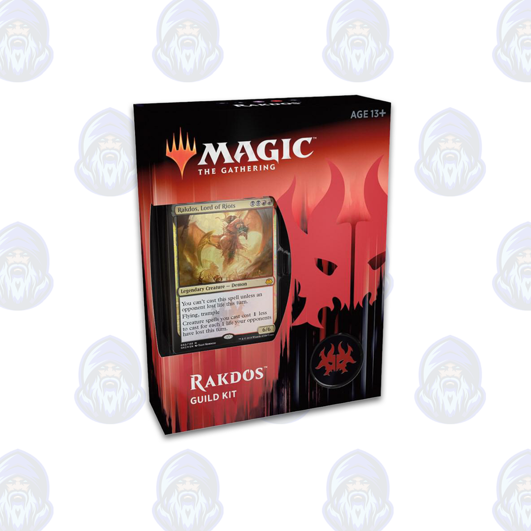 Magic the Gathering: Ravnica Allegiance Guild Kit - Rakdos