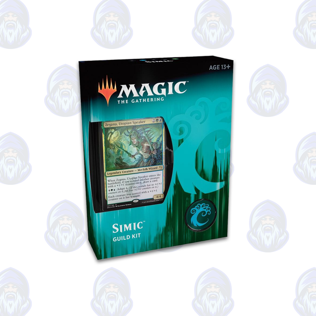 Magic the Gathering: Ravnica Allegiance Guild Kit - Simic