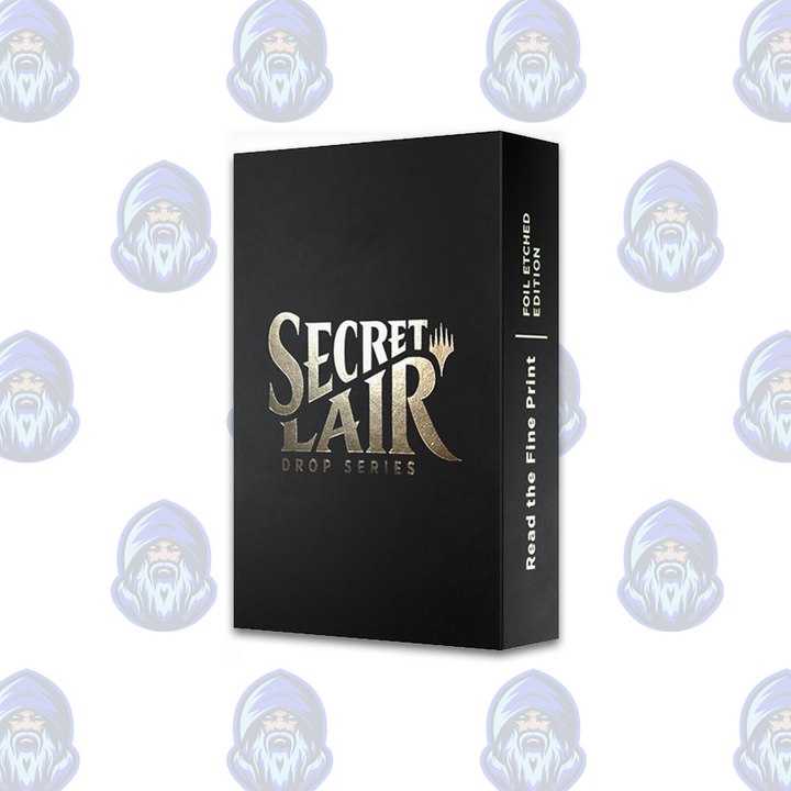 Magic the Gathering: Secret Lair Drop - Read The Fine Print (Foil Etched Edition)