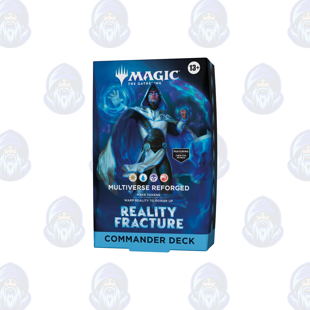 Magic the Gathering: Reality Fracture Commander Deck - Multiverse Reforged