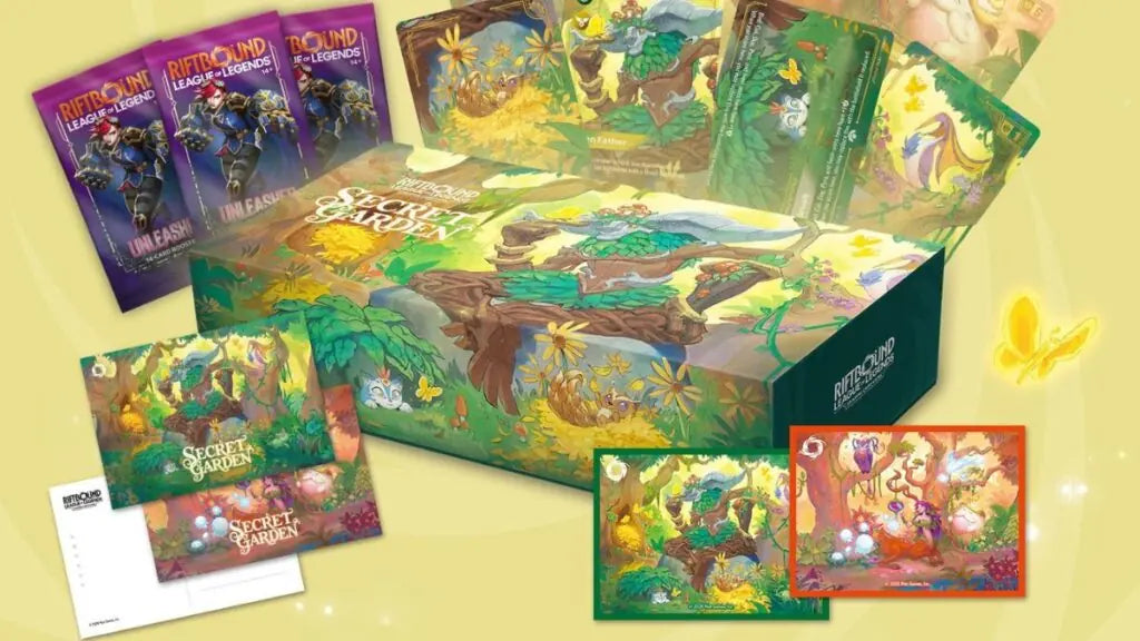 Riftbound: Secret Garden Bundle