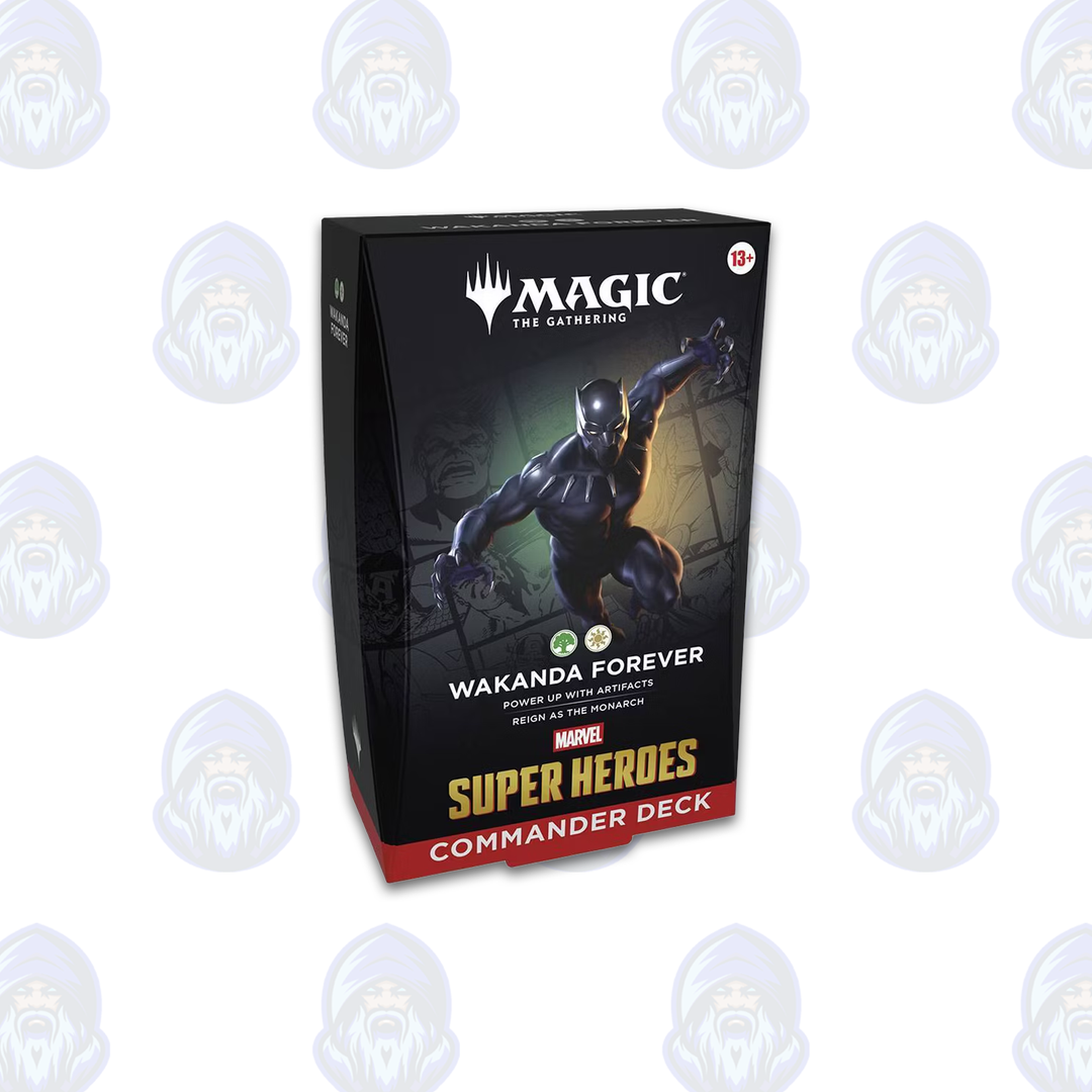 Magic the Gathering: Marvel Super Heroes - Wakanda Forever Commander Deck