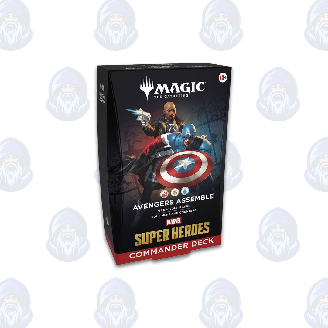 Magic the Gathering: Marvel Super Heroes - Avengers Assemble Commander Deck