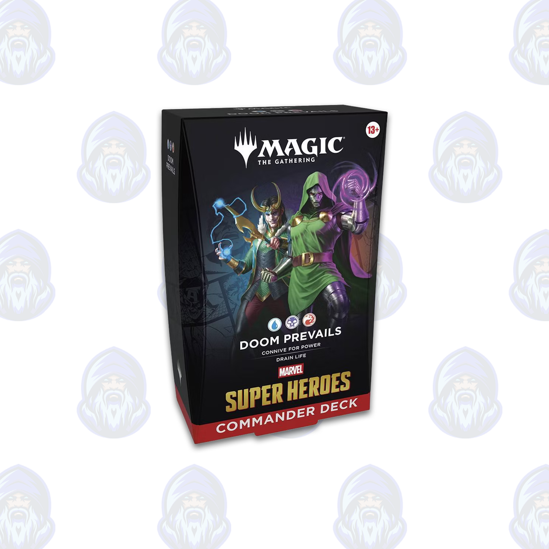 Magic the Gathering: Marvel Super Heroes - Doom Prevails Commander Deck