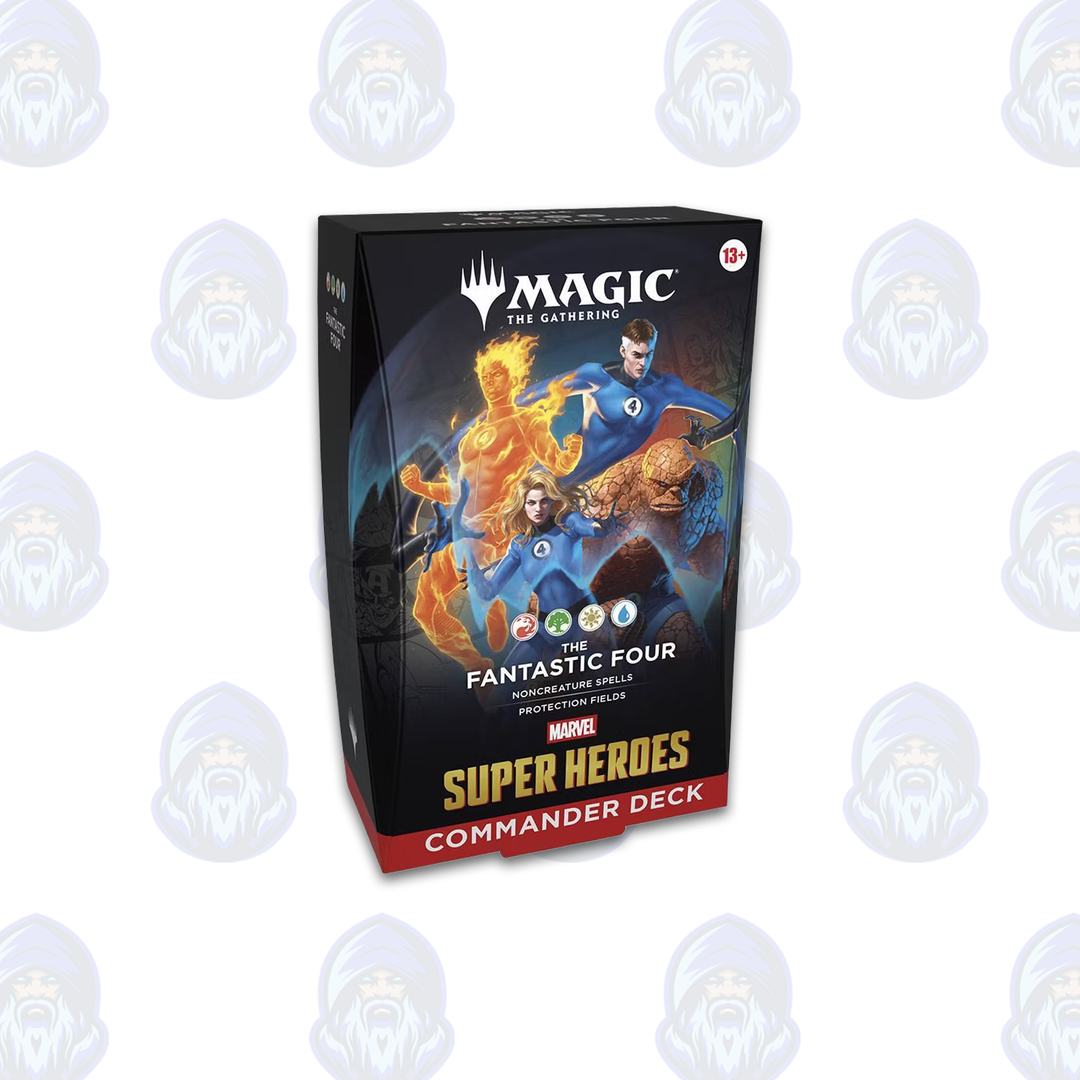 Magic the Gathering: Marvel Super Heroes - The Fantastic Four Commander Deck