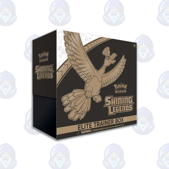 Pokemon: Shining Legends Elite Trainer (See Images)