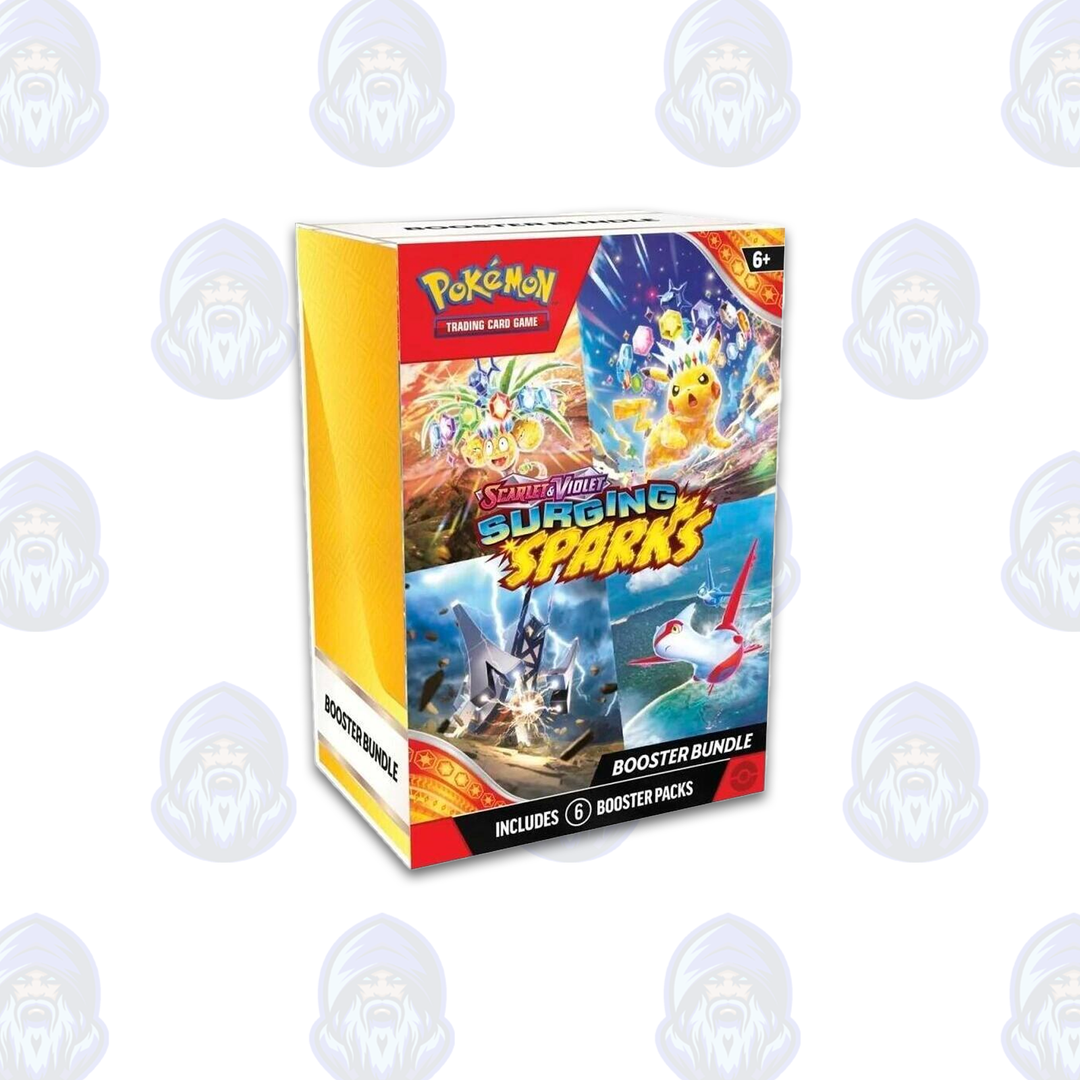 Pokemon: Surging Sparks Booster Bundle