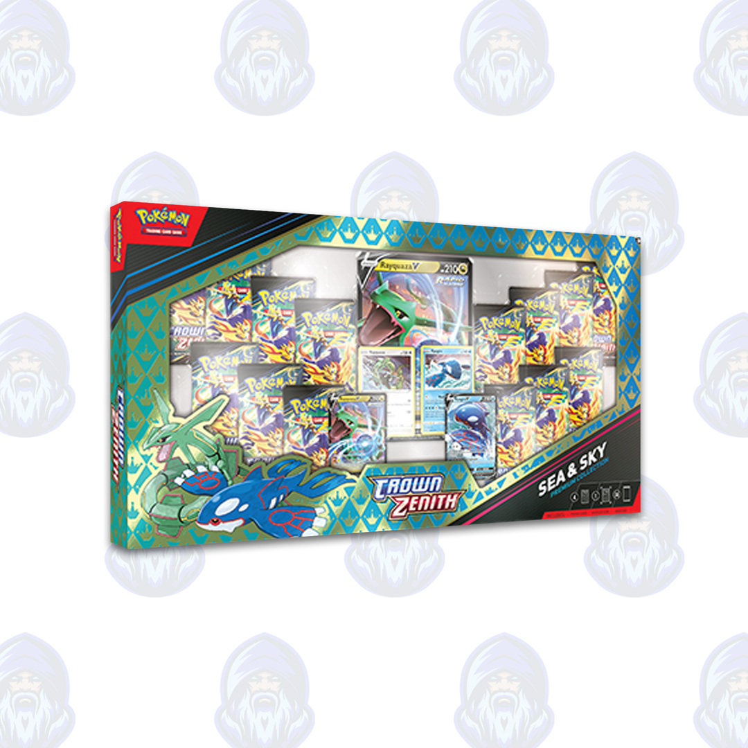 Pokemon: Sea & Sky Premium Collection ( Crown Zenith )