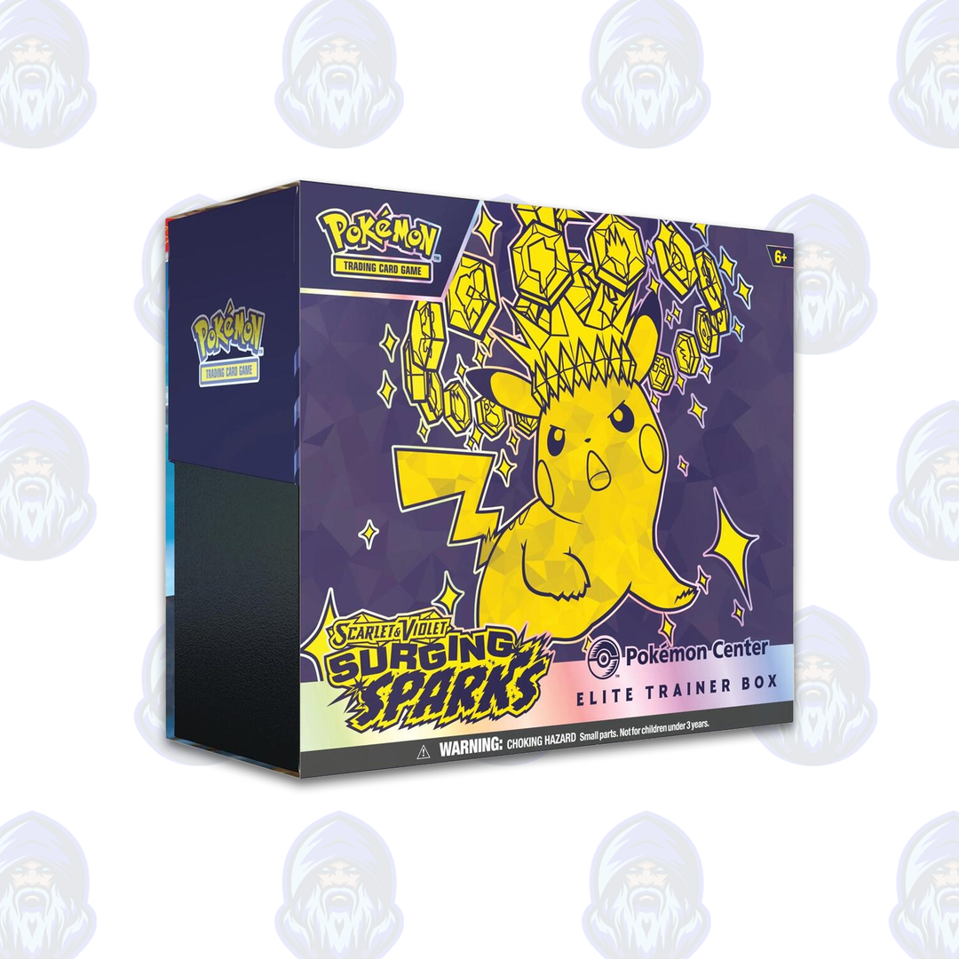 Pokemon: Surging Sparks Pokemon Center Elite Trainer Box