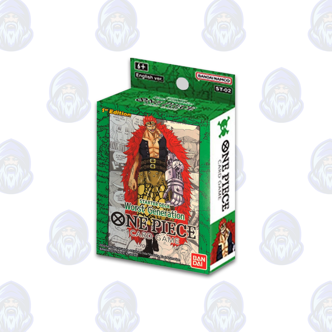 One Piece: Super Pre-Release Starter Deck 2 - Worst Generation