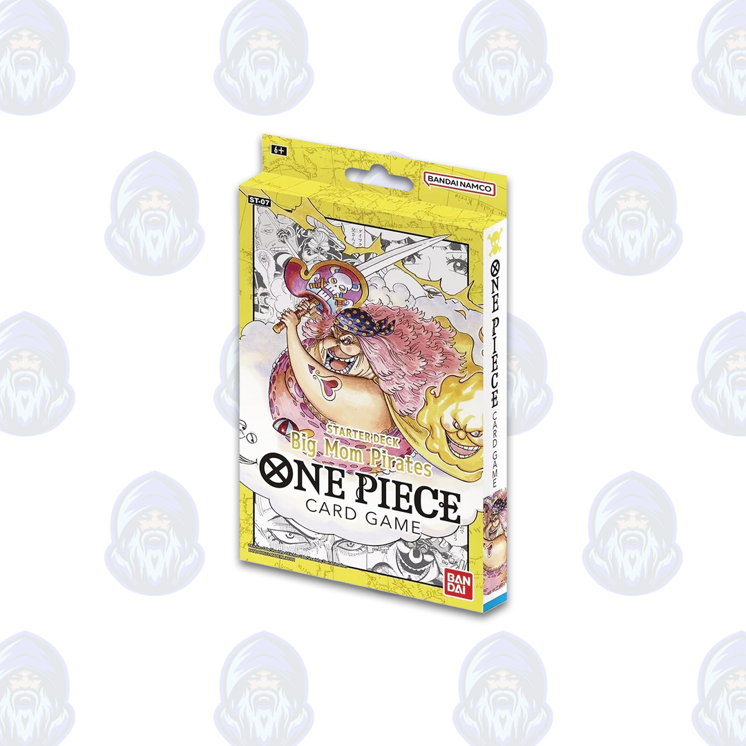 one piece card game big mom deck One Piece Card Game Starter Deck ST07 Big Mom Pirates | Inside with Joo Ricardo Ep294