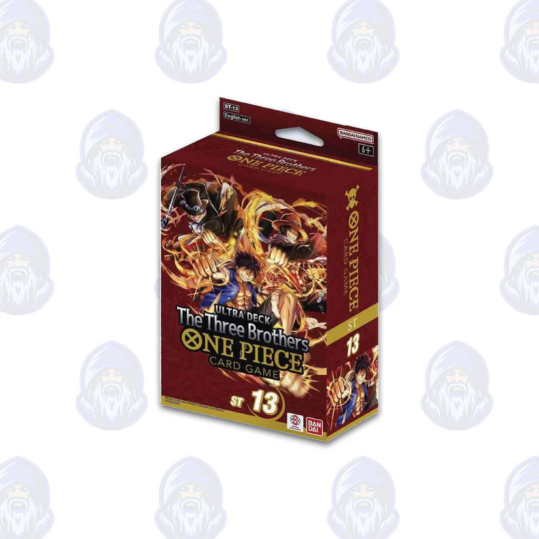 one piece tcg three brothers deck One Piece Starter Deck 13: The Three Brothers