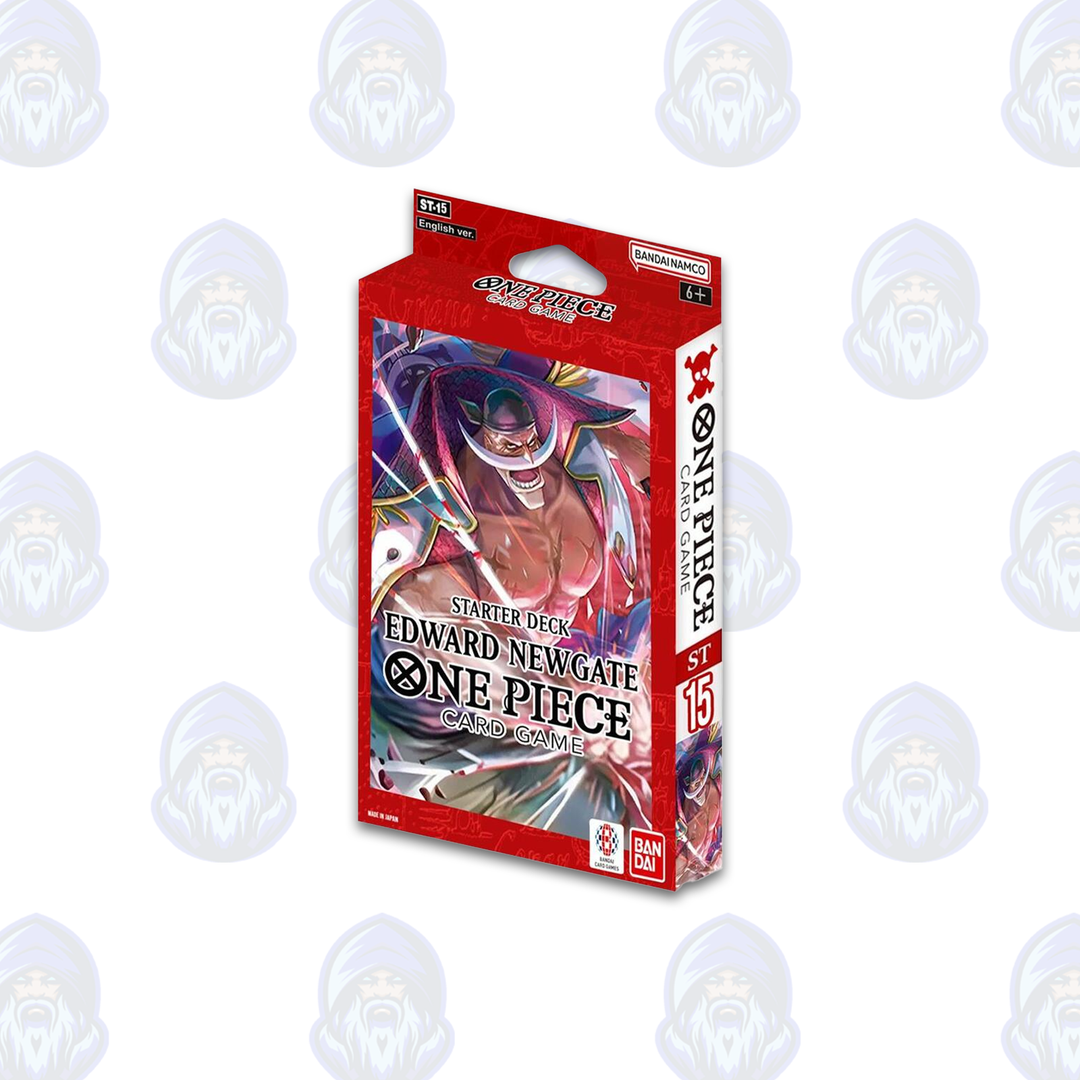 One Piece: Starter Deck 15 - RED Edward Newgate (ST-15)