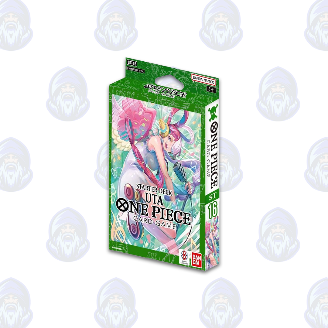 One Piece: Starter Deck 16 - GREEN Uta (ST-16)