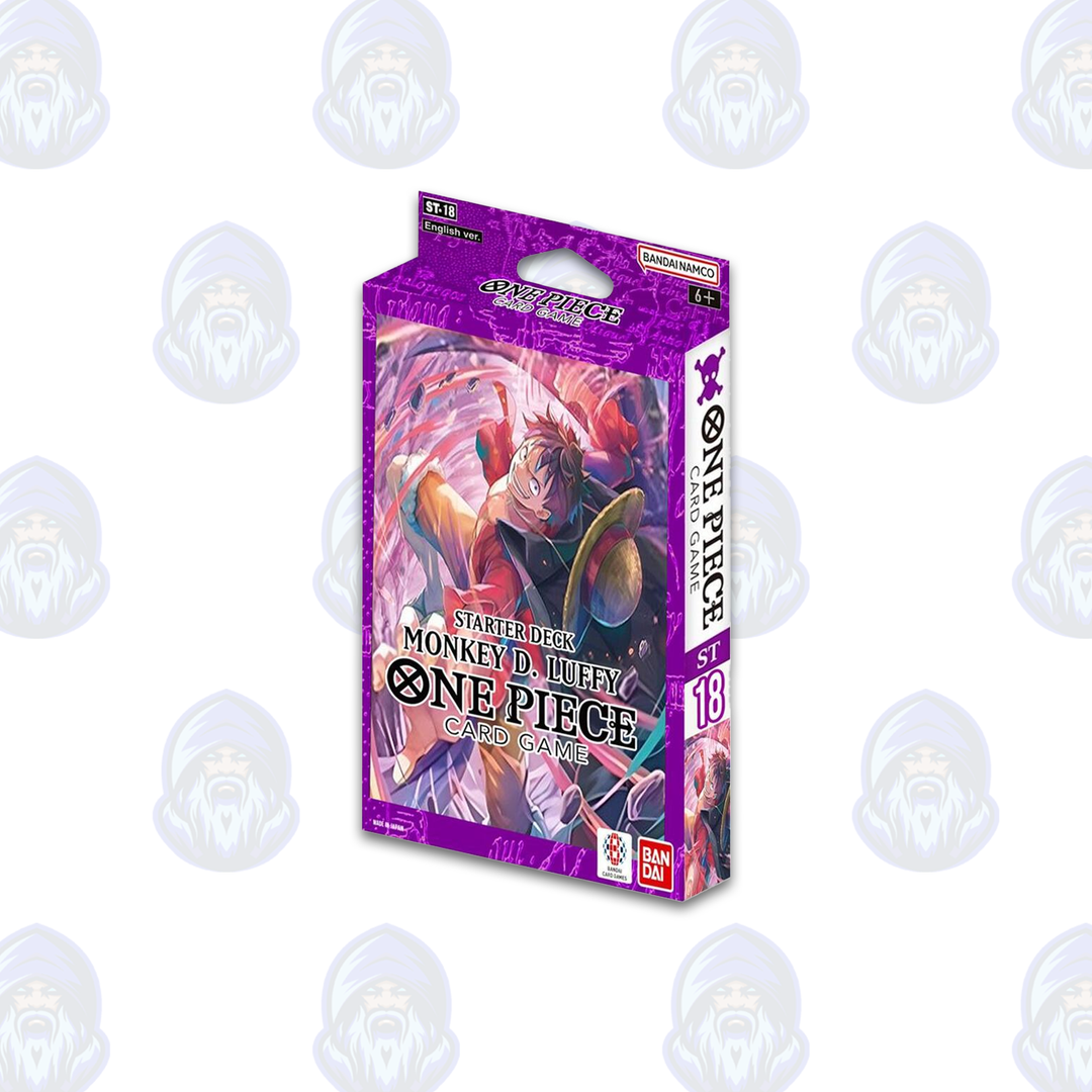 One Piece: Starter Deck 18 - PURPLE Monkey.D.Luffy (ST-18)
