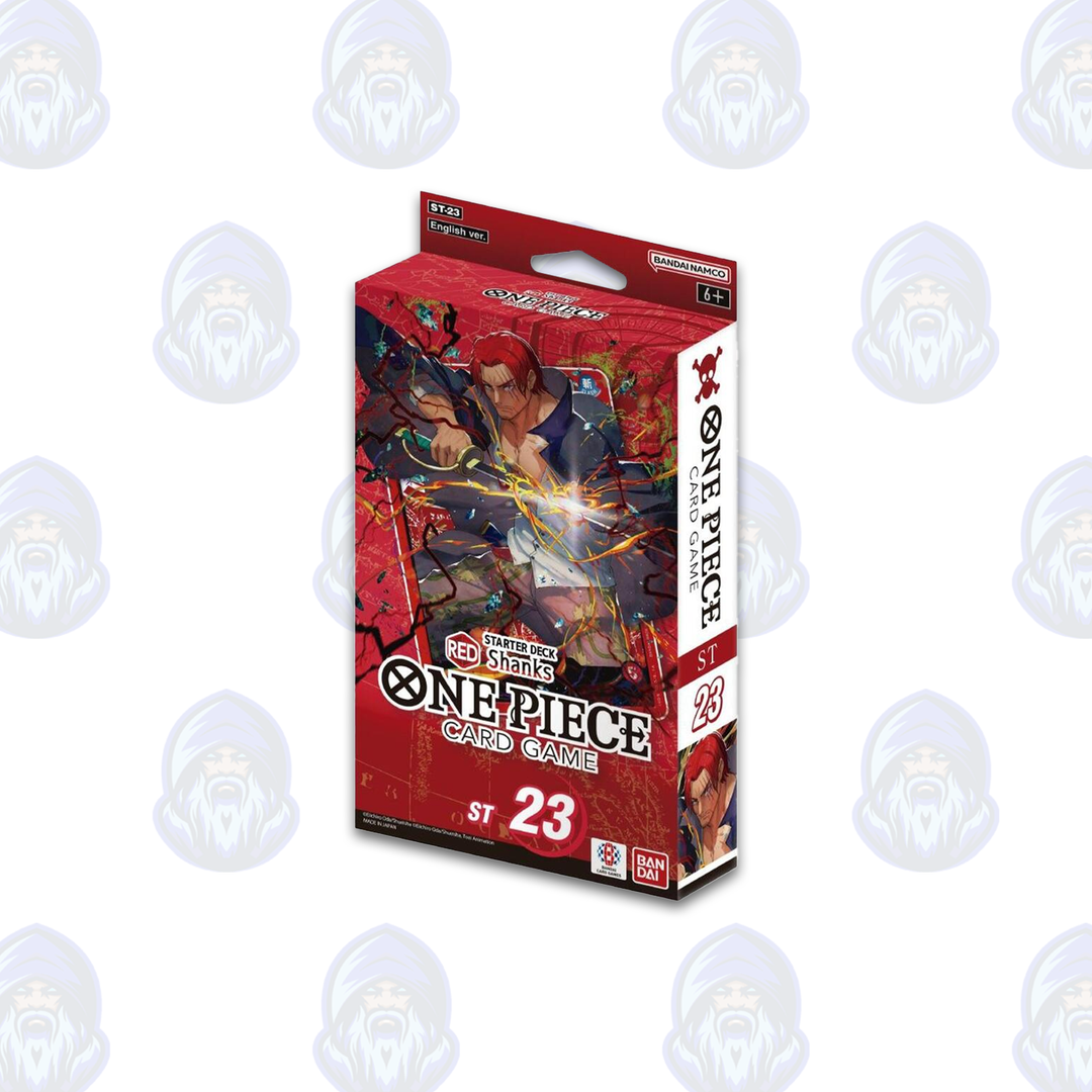 One Piece: Starter Deck 23 - RED Shanks (ST-23)