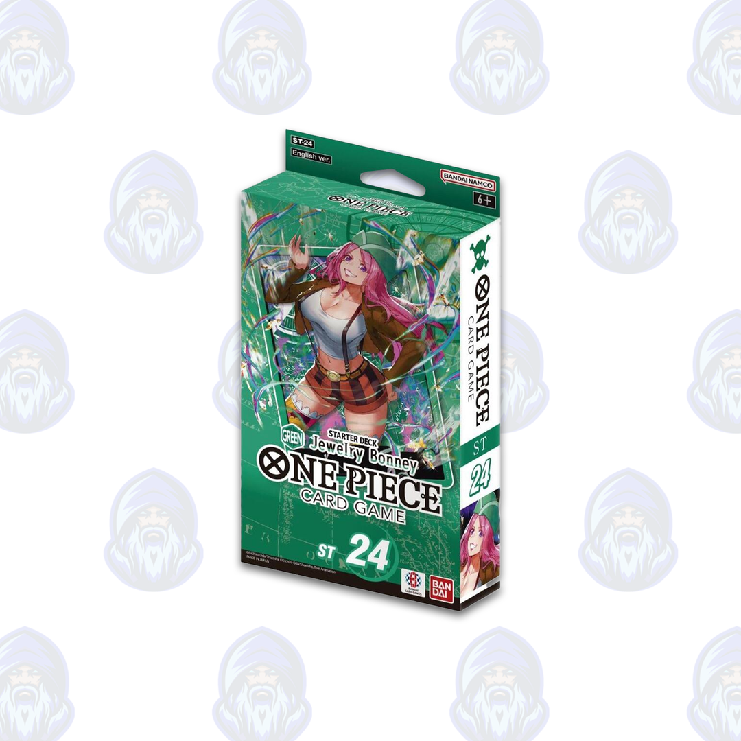 One Piece: Starter Deck 24 - GREEN Jewelry Bonney (ST-24)