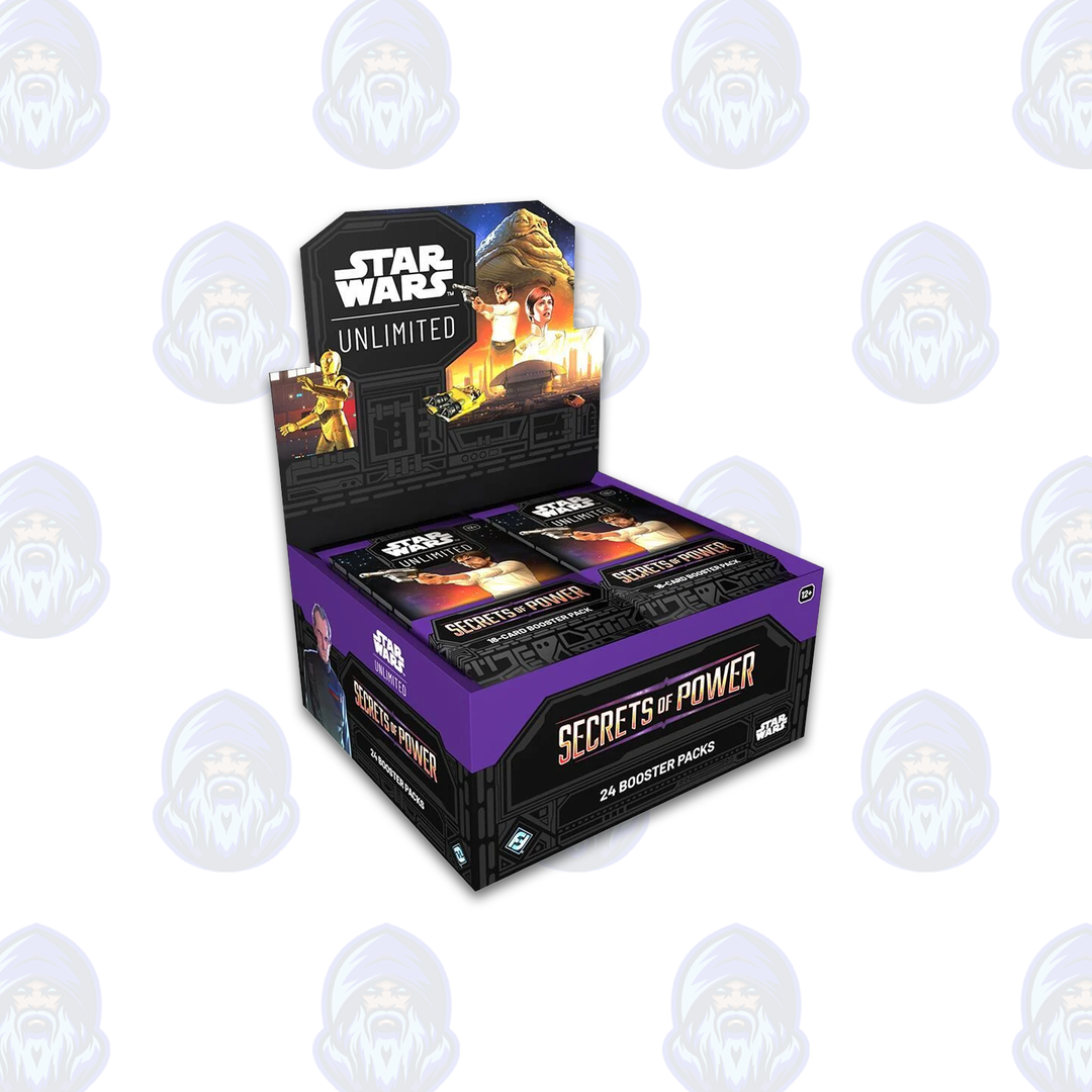Star Wars Unlimited: Secrets of Power Booster Display