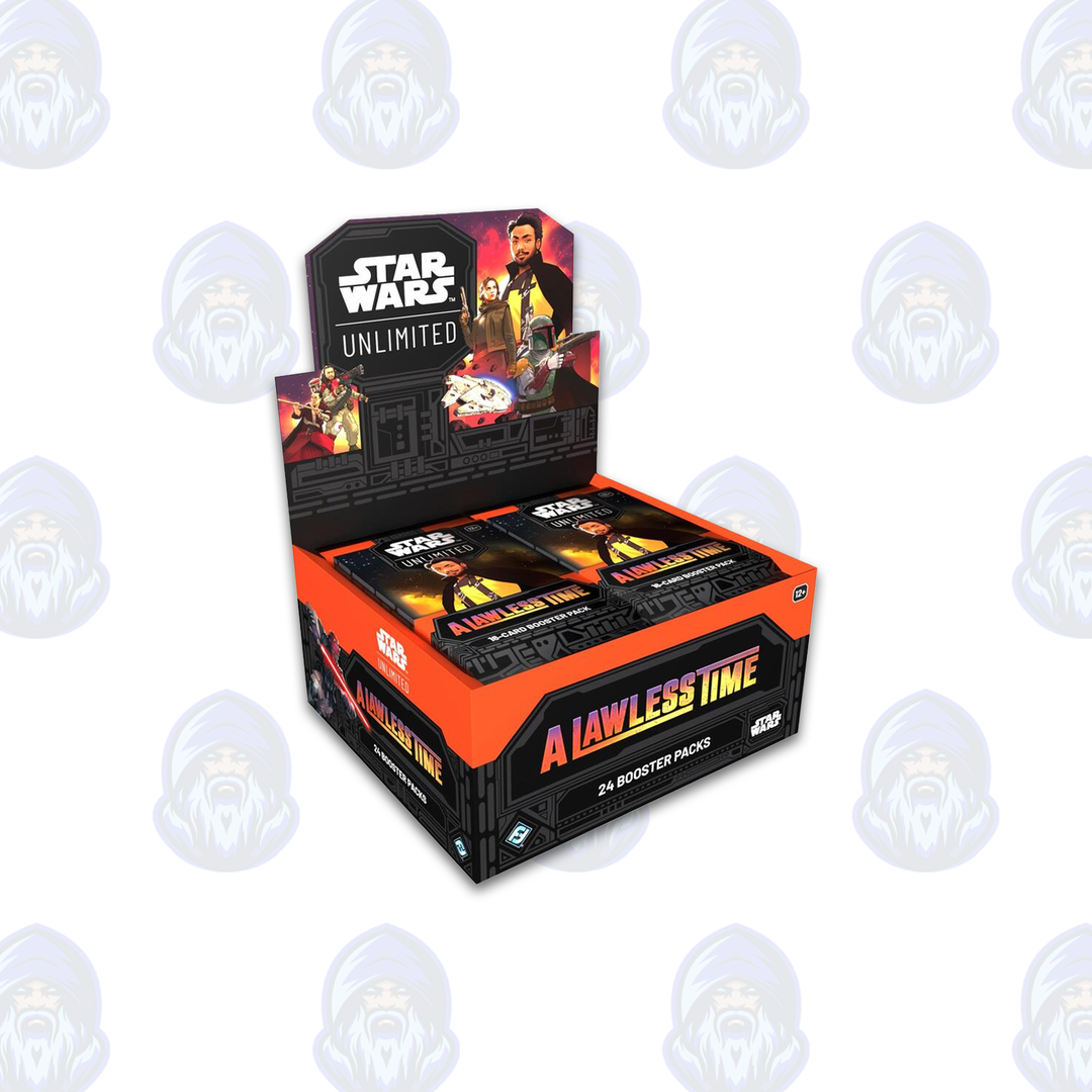Star Wars Unlimited: A Lawless Time - Booster Display