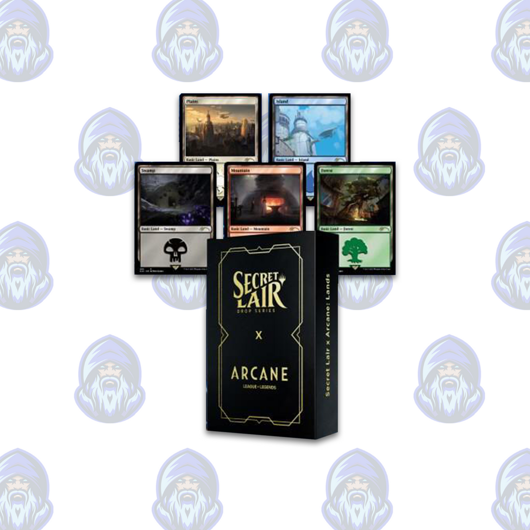 Magic the Gathering: Secret Lair Drop - Secret Lair x Arcane Lands (Non-Foil Edition)